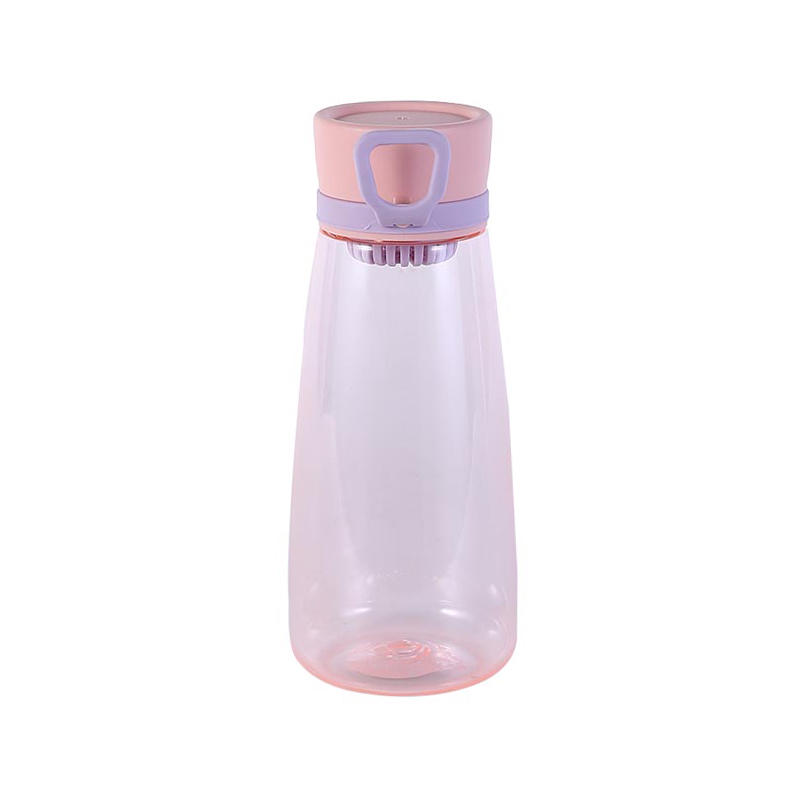 Kt-1116 650 ml Leke Fashion Plastikwasserflasche