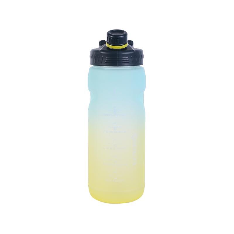Kt-J1102 Pangke Gradient Sport Plastikwasserflasche