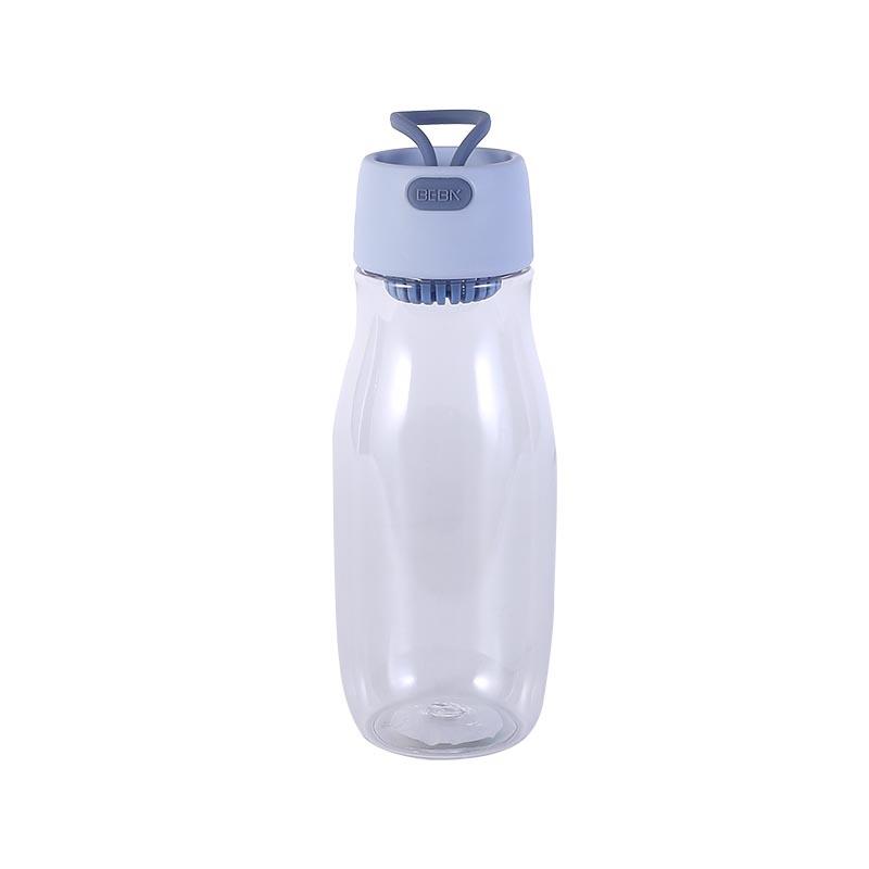 Kt-1115 550 ml Pinke Fashion Plastikwasserflasche